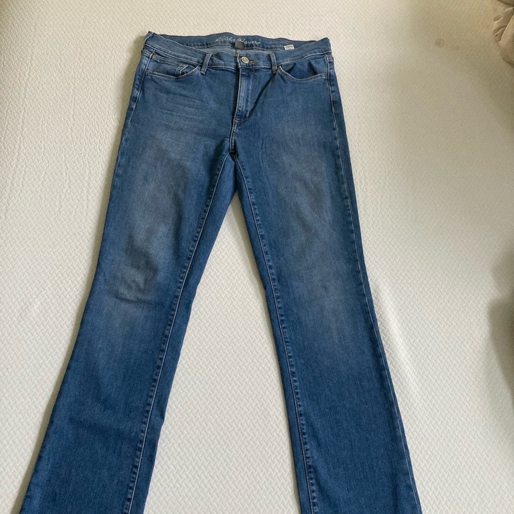 Size 10 tall Eddie Bauer women’s jeans